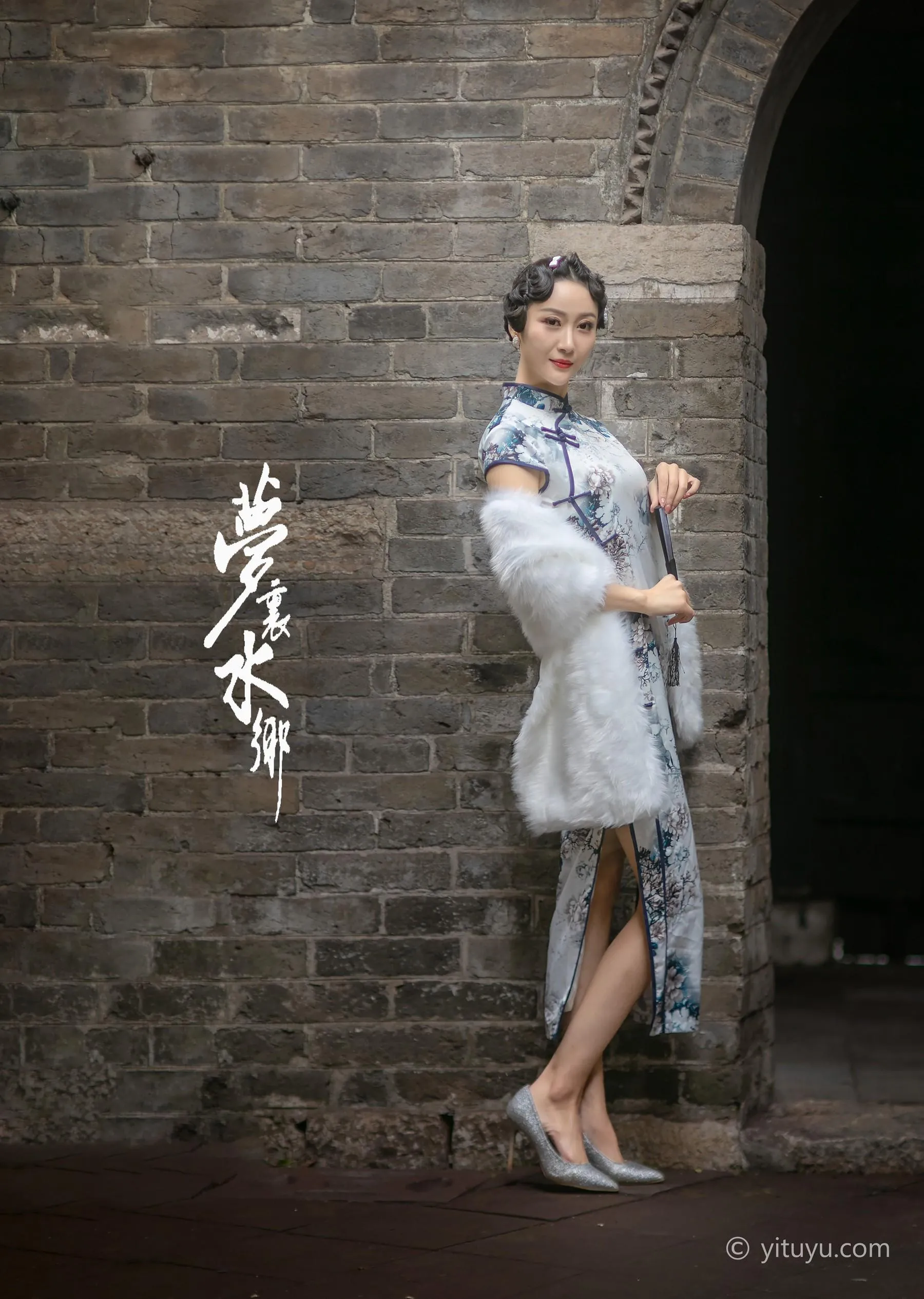 [YITUYU艺图语]2021.06.28 梦里水鄉 沐溪 [37P]插图5